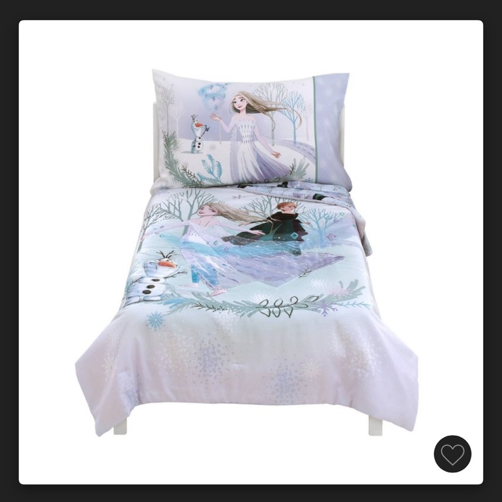 Frozen Bed Sheets